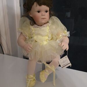 Premier Yellow Doll with Accessories